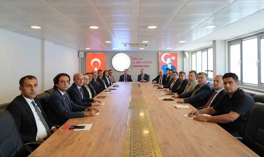 Muğla'da eğitim planlaması: Türkiye Yüzyılı Maarif Modeli öncelik