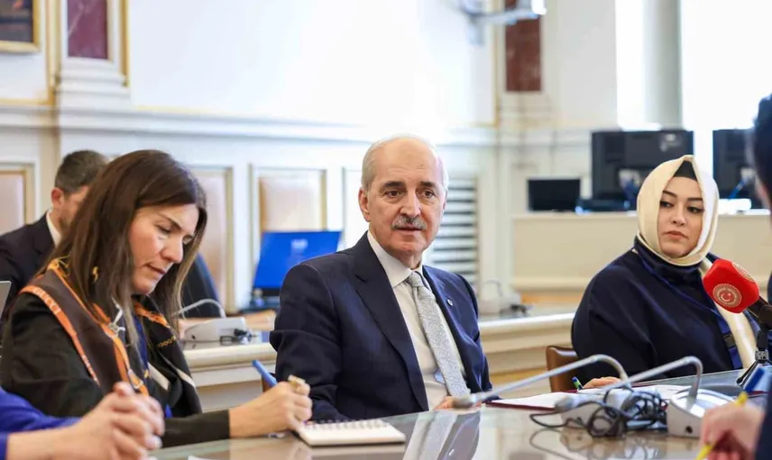 Roma'da parlamentolar arası gündem: Kurtulmuş Kanada meclis başkanıyla görüştü