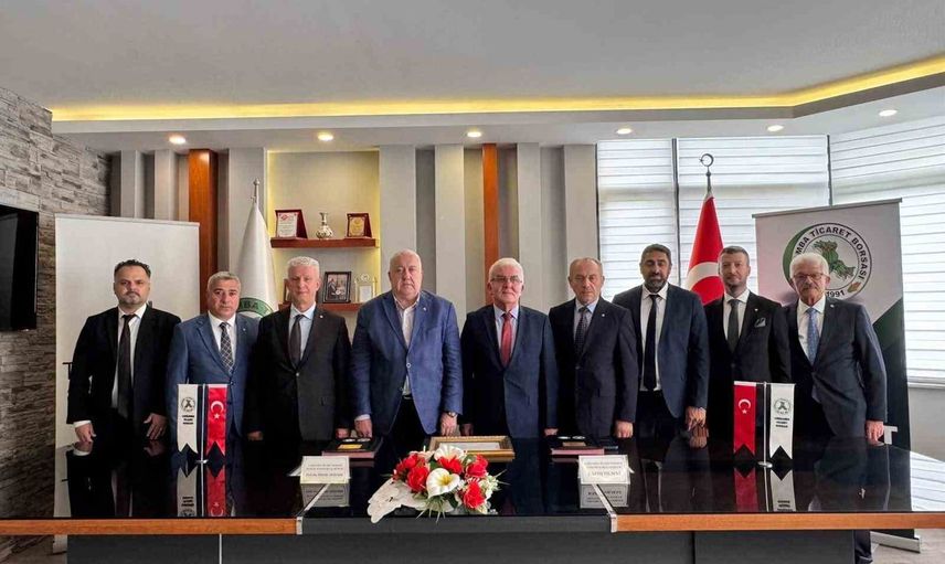 Çarşamba'da OMÜ ve ticaret borsası ortaklığı genç istihdamına odaklandı