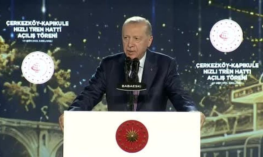 Sınır hattında yeni dönüm: hızlı tren Çerkezköy'den Kapıkule'ye ulaştı