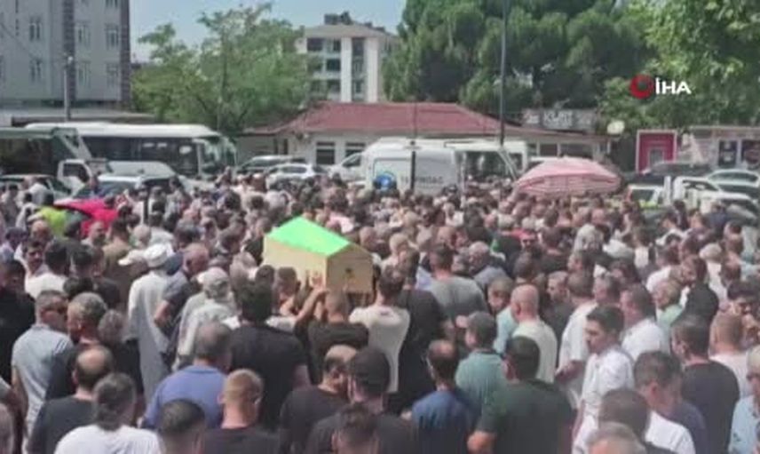 Yeni motosikletiyle kaza yapan Utku Keskin dualarla toprağa verildi
