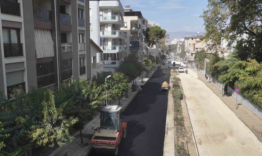 Salihli’nin ulaşımı Ferah caddesiyle daha konforlu hale geliyor
