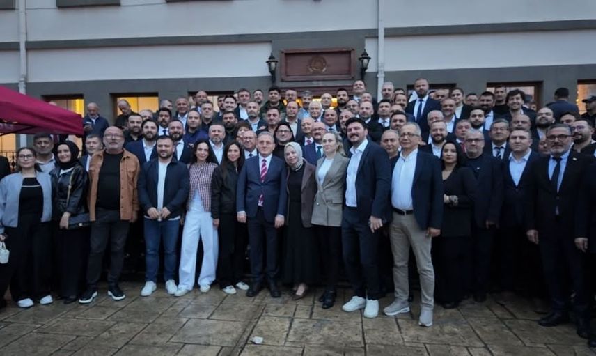 Giresun ticaret ve sanayi odasında Hasan Çakırmelikoğlu güven tazeledi