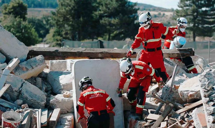 Rize'de maden kurtarma takımları acil durum provası yapacak