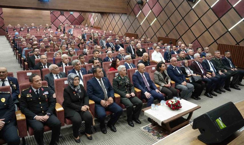 Kastamonu'da gaziler günü anma ve fedakârlık vurgusuyla geçirildi