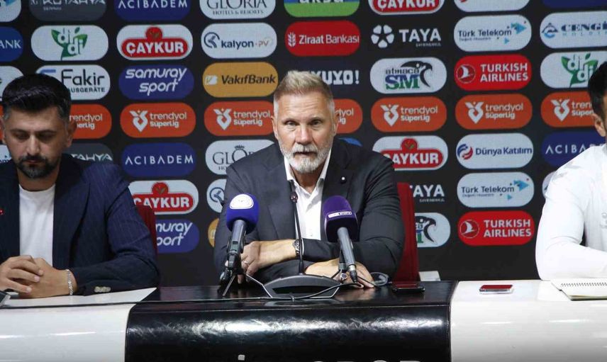 Fink: genç kadro ve disiplinle Rize'den kritik üç puan
