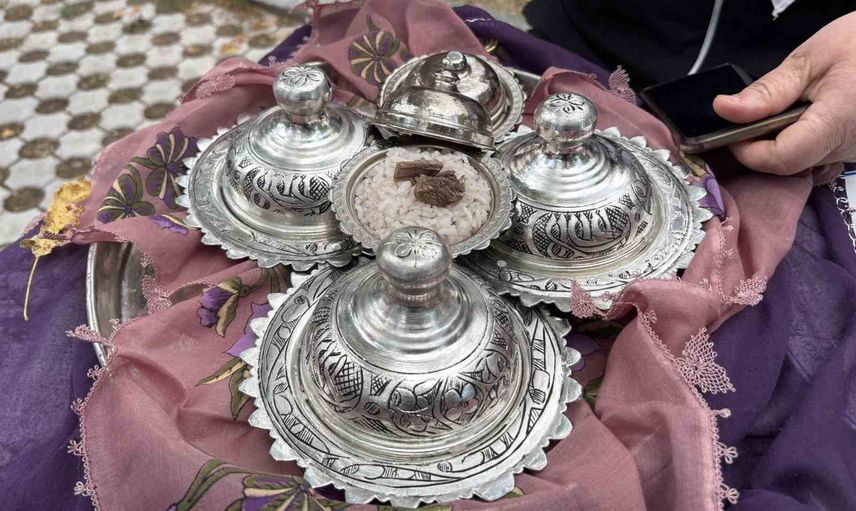 Sarı kılçıkla lezzet yarışı: Tosya'da kadınların pilav müsabakası