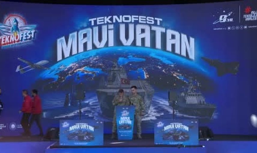 Teknofest Mavi Vatan'da komandoların nefes kesen müdahalesi