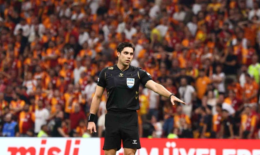 Tiran'da görev alıyor: Mehmet Türkmen uluslar ligi maçının hakemi