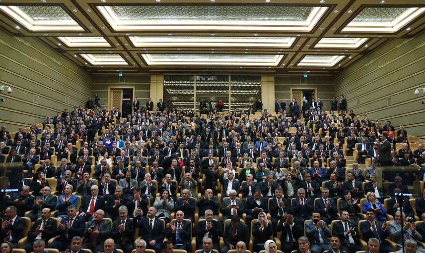 Cumhurbaşkanından muhtarlara birlik, hizmet ve bölgesel uyanıklık çağrısı
