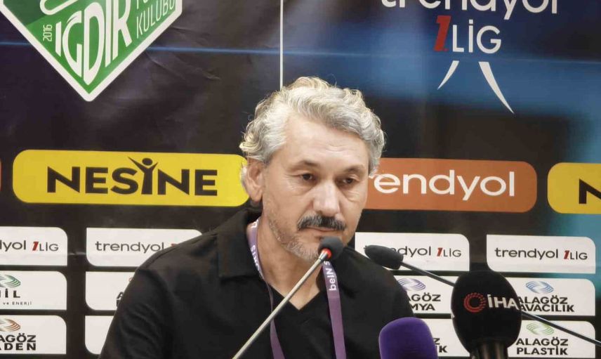 Zorlu deplasmandan 3 puanla döndüklerini söyledi: Atila Gerin