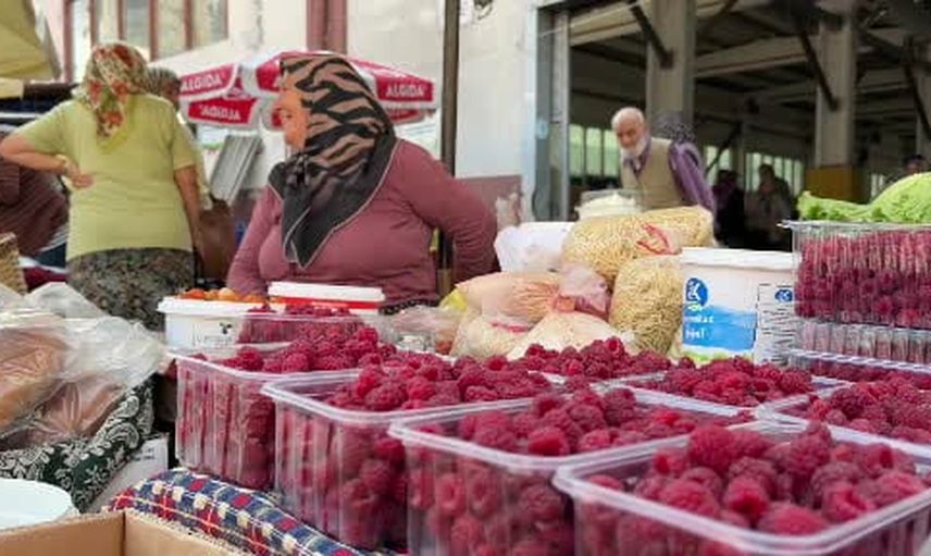 Köyden sofraya: Bolu pazarlarında doğrudan üretici satışları