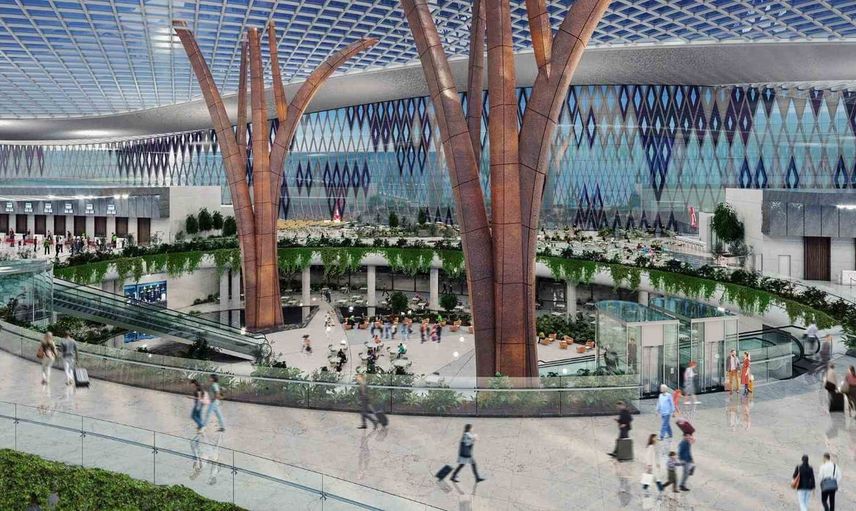 Deniz dolgusu üzerine kurulacak Trabzon yeni havalimanında 3 bin metrelik pist planlandı