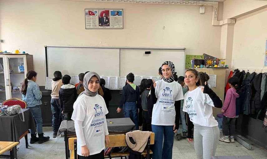 UDER ağrı’da akran zorbalığına karşı güvenli okul ağı kuruyor