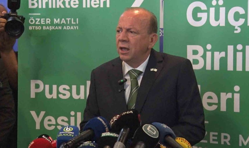 Bursa'nın yönetim anlayışını değiştirme iddiası: Matlı'dan hesap verebilirlik vurgusu