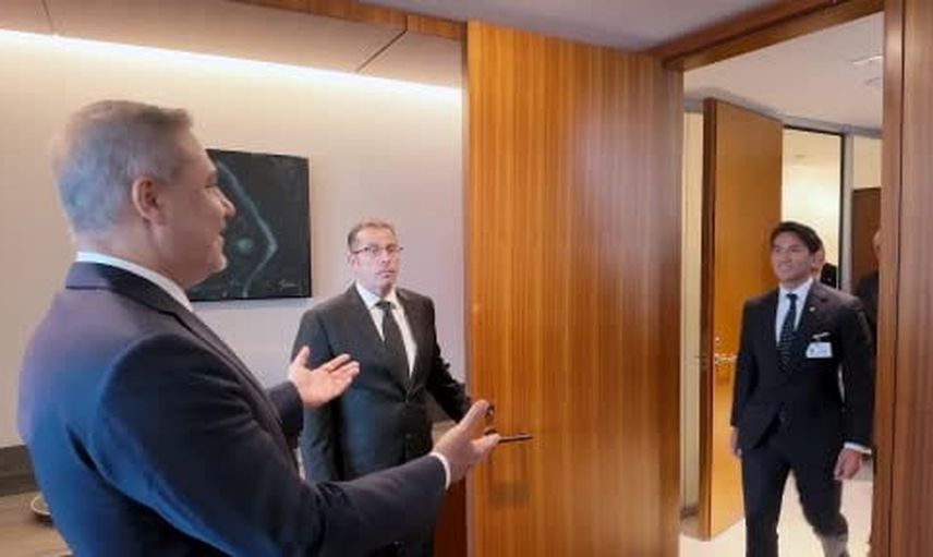 Fidan New York'ta Brunei prensi Mateen ile ikili ve bölgesel iş birliğini görüştü