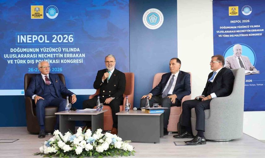 Erbakan'ın mirası üniversitede tartışıldı: yüzüncü yılda uluslararası kongre