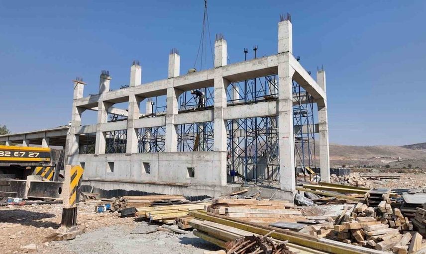 Gölbaşı kaynağıyla Hatay'ın su altyapısında yüzde 65'lik ilerleme