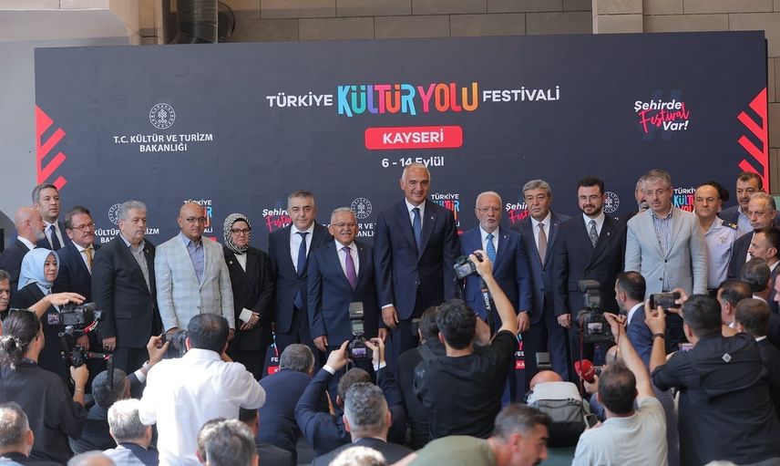 Kayseri kültür yolu festivali 5-13 eylül tarihlerinde şehri sanatla buluşturuyor