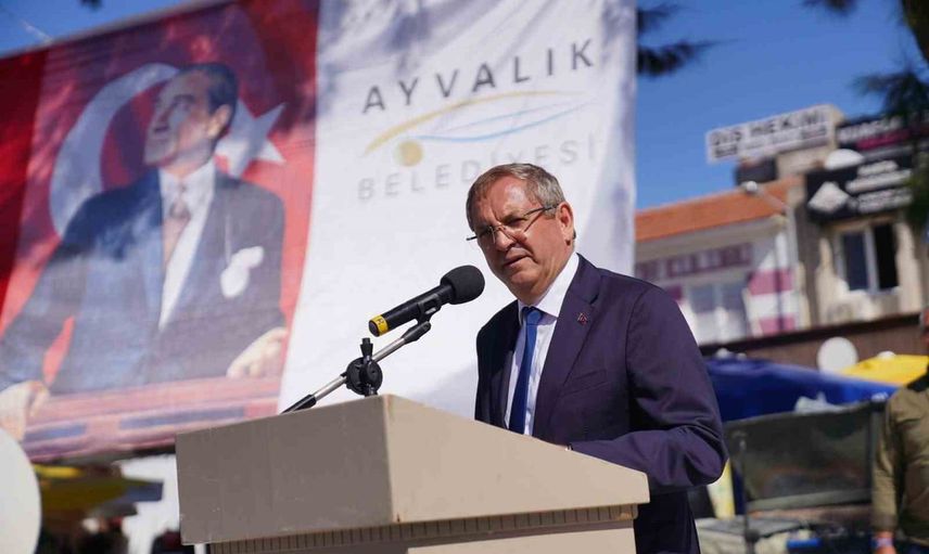 Imeceyle başlayan 34 yıllık engelliler şenlikleri Ayvalık'ta açıldı