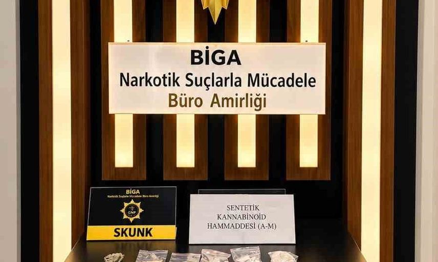 Çanakkale'de huzur uygulamaları geniş kapsamlı sonuç verdi: göçmen kaçakçılığında 2 tutuklama