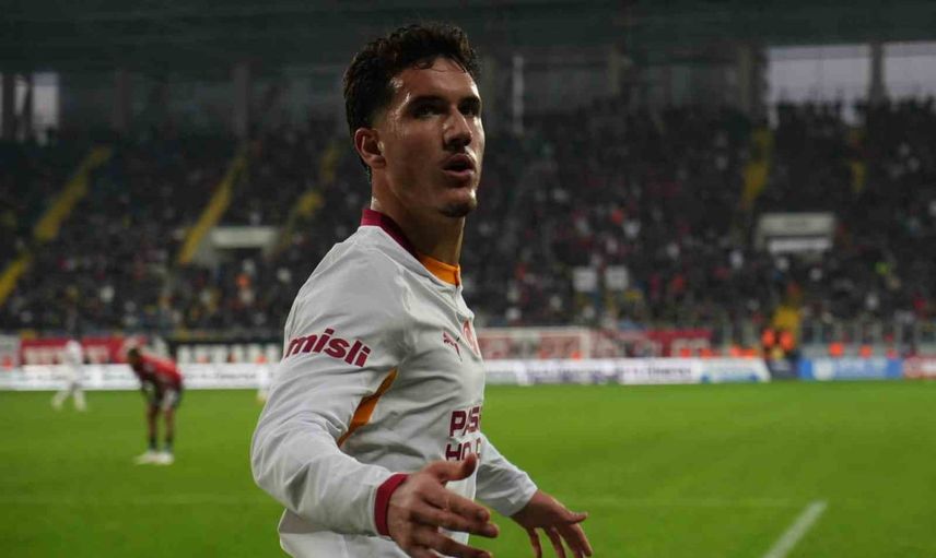 Galatasaray derbi öncesi Ankara'dan avantajla döndü