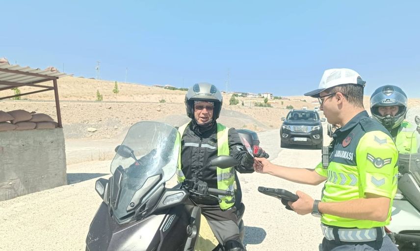 Erzincan'da jandarma eylül bilançosunu açıkladı: olayların büyük çoğunluğu aydınlatıldı