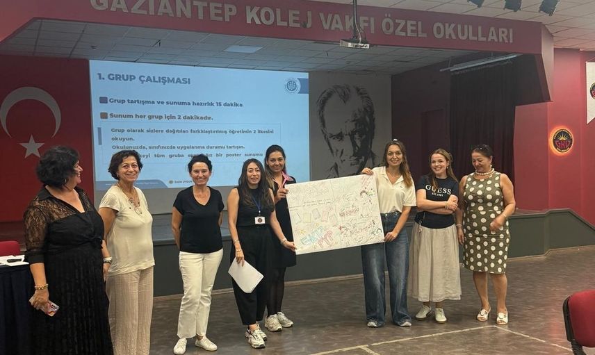 GKV'de öğrenmeyi bireye göre şekillendiren farklılaştırılmış eğitim atölyesi