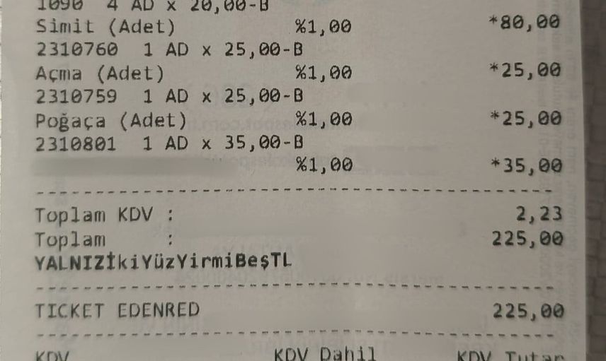 Antalya'da kahvaltıda çıkan cisim endişe yarattı: ekmekten çatal iğne çıktı