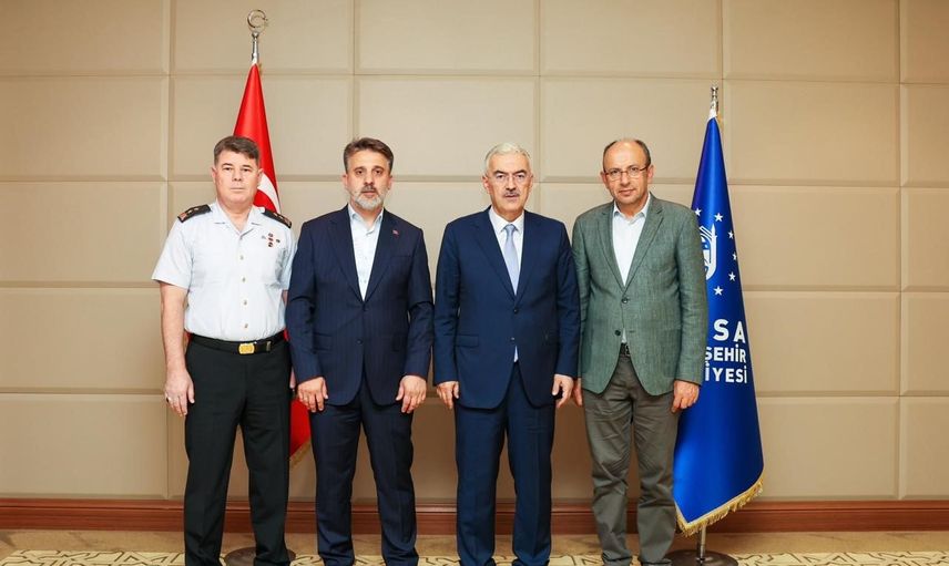 Bursa'da veda günü: Tataroğlu'nun yeni adresi İstanbul