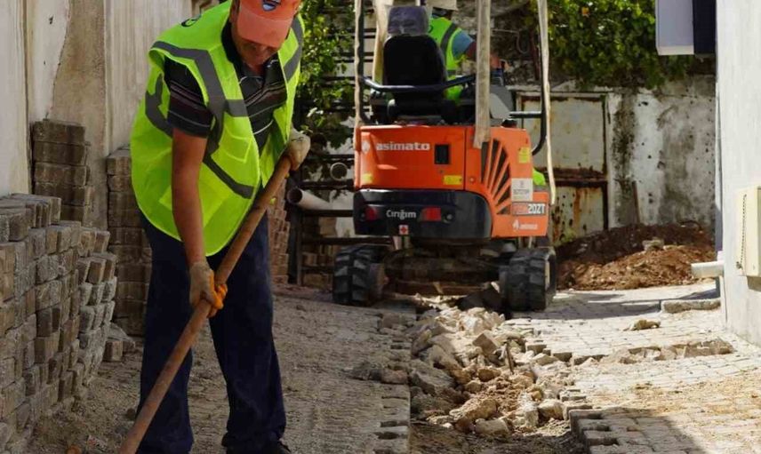 Menteşe Karamehmet’te fosseptik kaynaklı kirliliğe karşı altyapı hamlesi