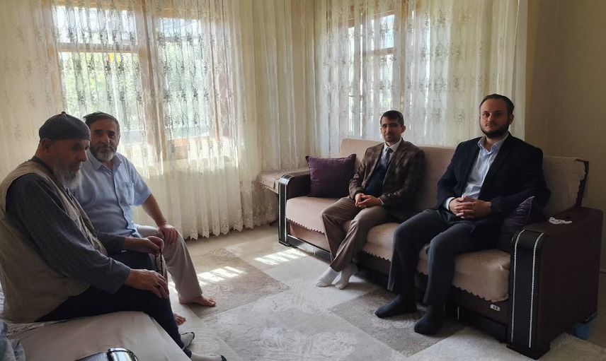 Aydıntepe'de hizmet yıllarıyla örnek emekli din görevlileri anıldı