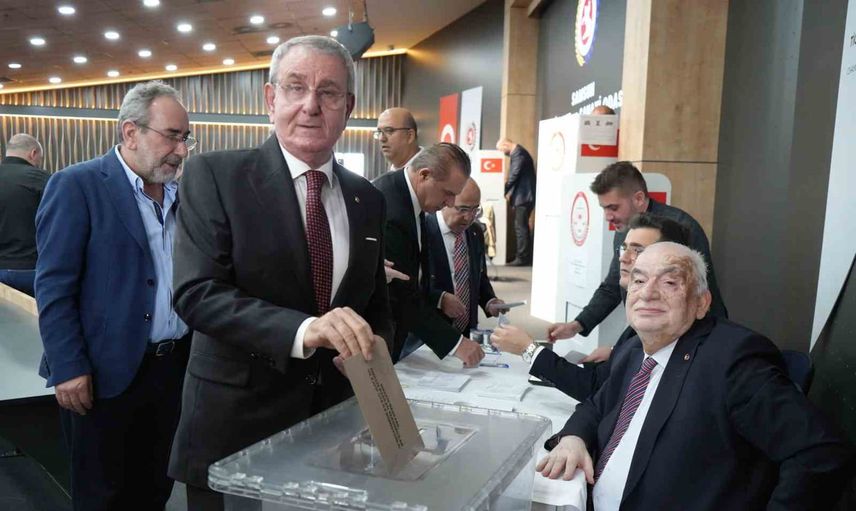 Samsun TSO'da yeni dönem yönetimi için sandıkların son turu