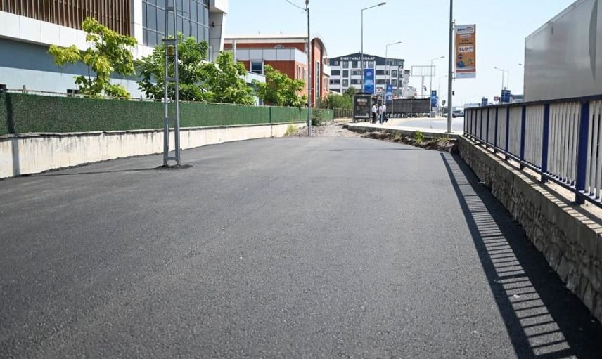 Toplum ruh sağlığı merkezi yanına yeni otopark kazandırıldı