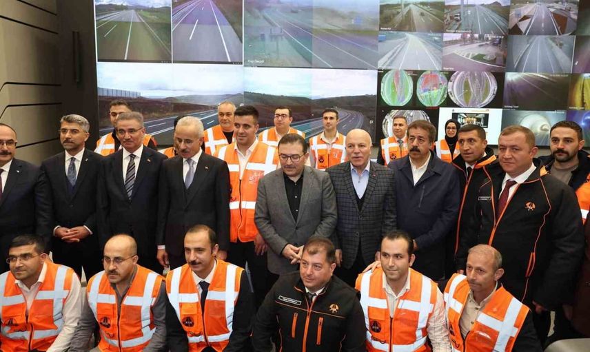 Akıllı ulaşım merkeziyle Erzurum'da tünel ve kış yönetiminde yeni dönem