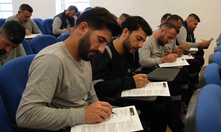 Vedaş, 1.280 personele yüksekte çalışma ve kurtarmada yetkinlik kazandırdı