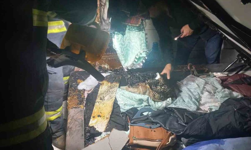 İpekyolu'nda ev yangını maddi hasarla sonuçlandı