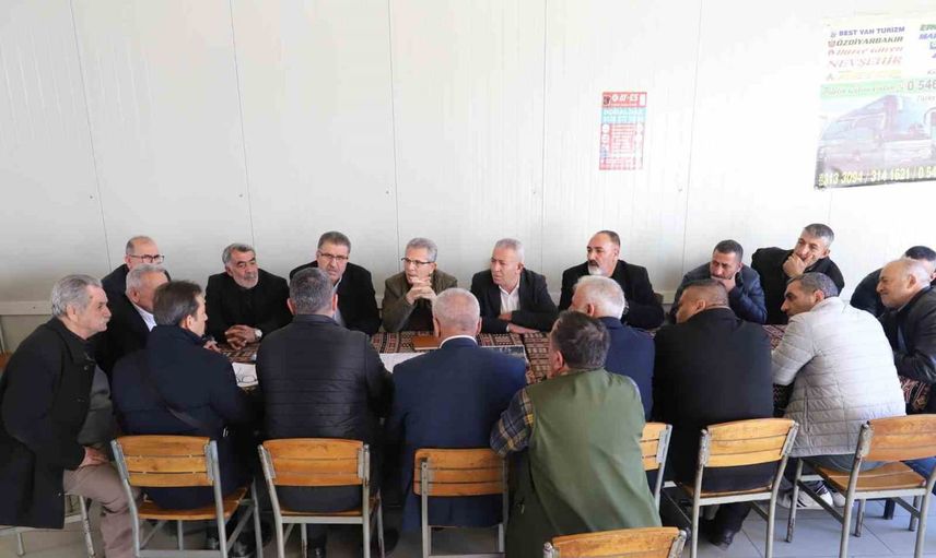 Nazilli'de sahaya çıkan yönetim: başkan Tetik 13 bin 480 vatandaşı dinledi