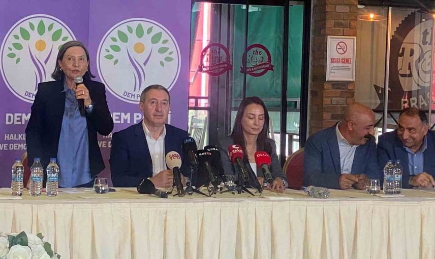 Rızalık ve eşitlik vurgusu: DEM liderleri Alevi temsilcileriyle yönetim hedefini paylaştı