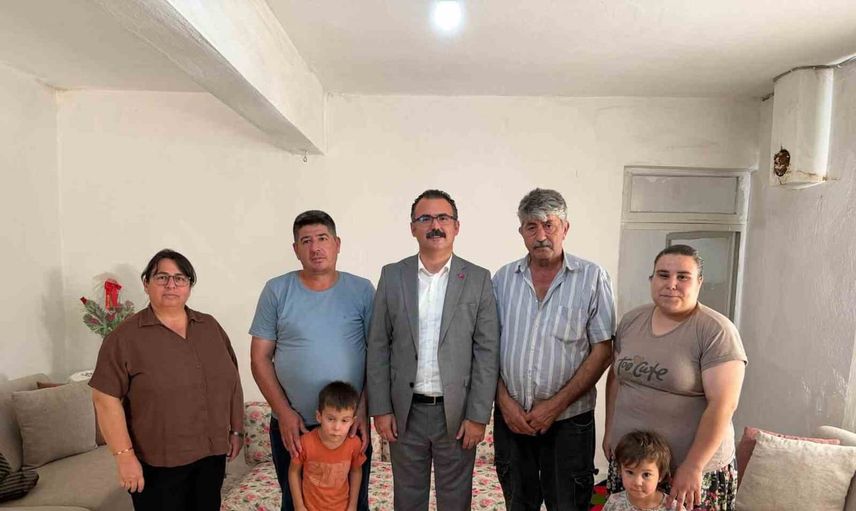Sultanhisar’da 'Aile Ocağımız' projesiyle talepler yerinde değerlendirildi