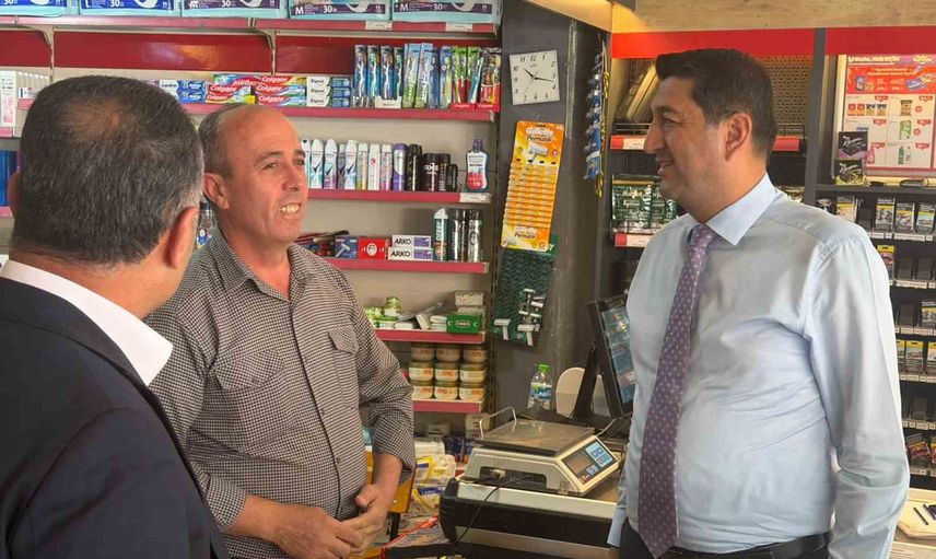 boyraz darende programında üyelerle buluştu