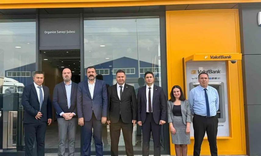 Sanayinin bankacılık erişimi genişliyor: Diyarbakır OSB'ye VakıfBank şubesi