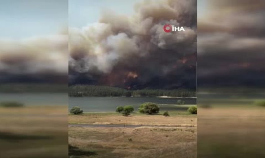 Binlerce kişi tahliye ediliyor: Washington'ın doğusunda yangınlar yerleşimleri tehdit ediyor