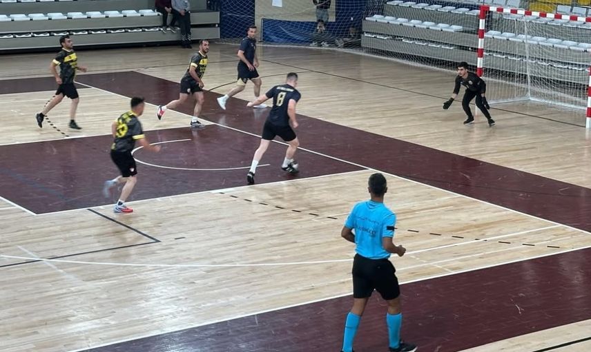 Bayburt'ta futsal il birinciliği sona erdi: Açık Cezaevi şampiyon