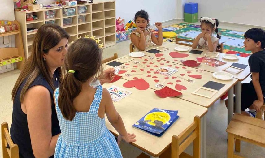 Alanya'da ALKÜ uygulama anaokulu yeni döneme başladı