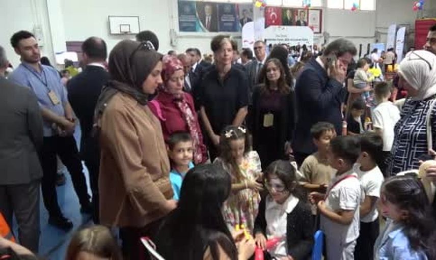 Diyarbakır'da oyun köprüsü: aile ve çocuklar bir arada