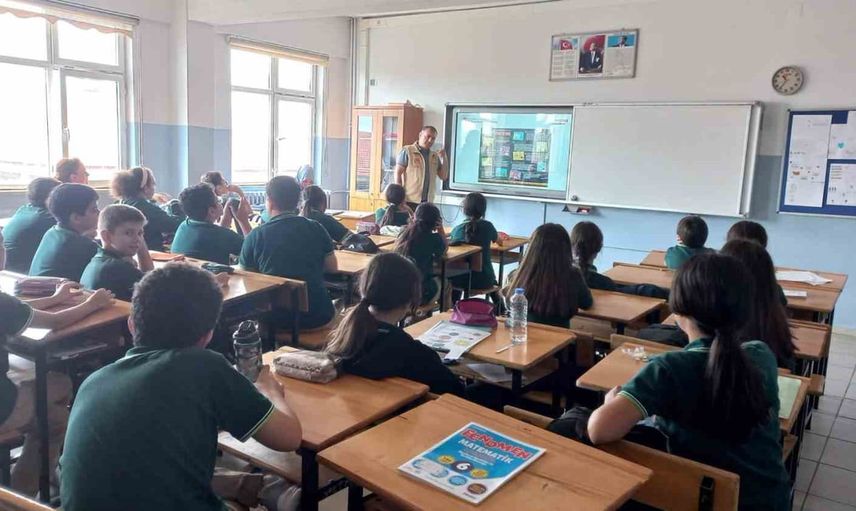 Okullarda gıda bilinci: Erzincan'da 1.004 öğrenciye hijyen ve israf eğitimi