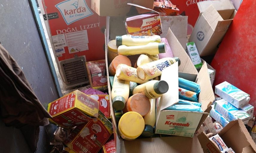Şehitkamil'de halk sağlığını koruma vurgusu: tarihi geçmiş ürünler bulundu, işletme kapatıldı