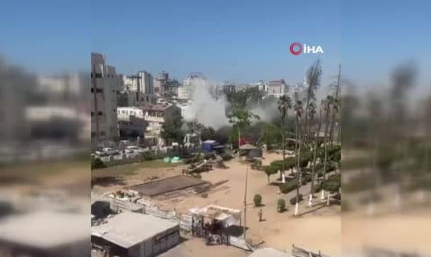 Gazze'de merkezdeki karakol hedef alındı: insansız hava aracı saldırısında 9 kişi öldü
