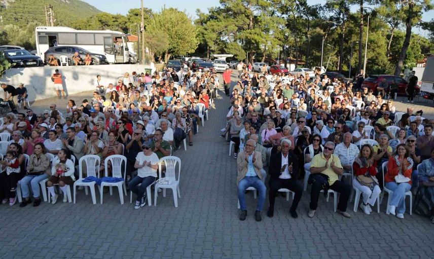 Akyaka'da gün batımında müzik: Halet Çambel ve Nail Çakırhan anıldı